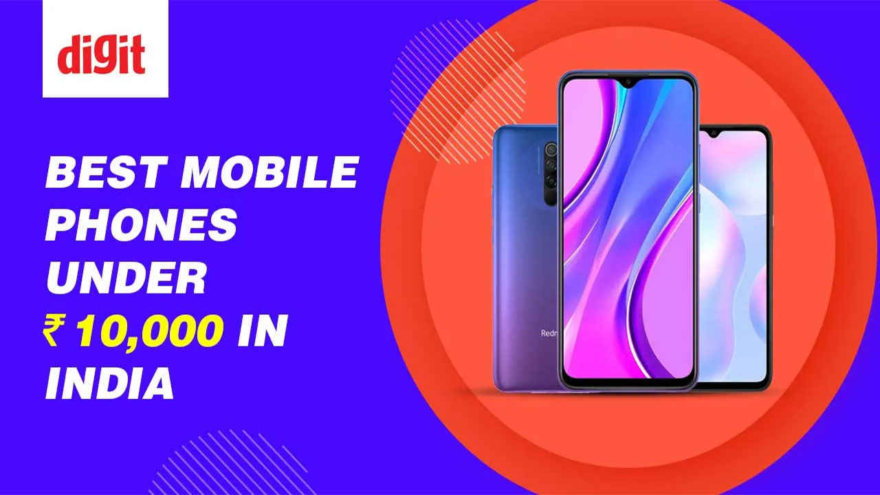 Best Phones Under ₹10,000 in India (December 2024)