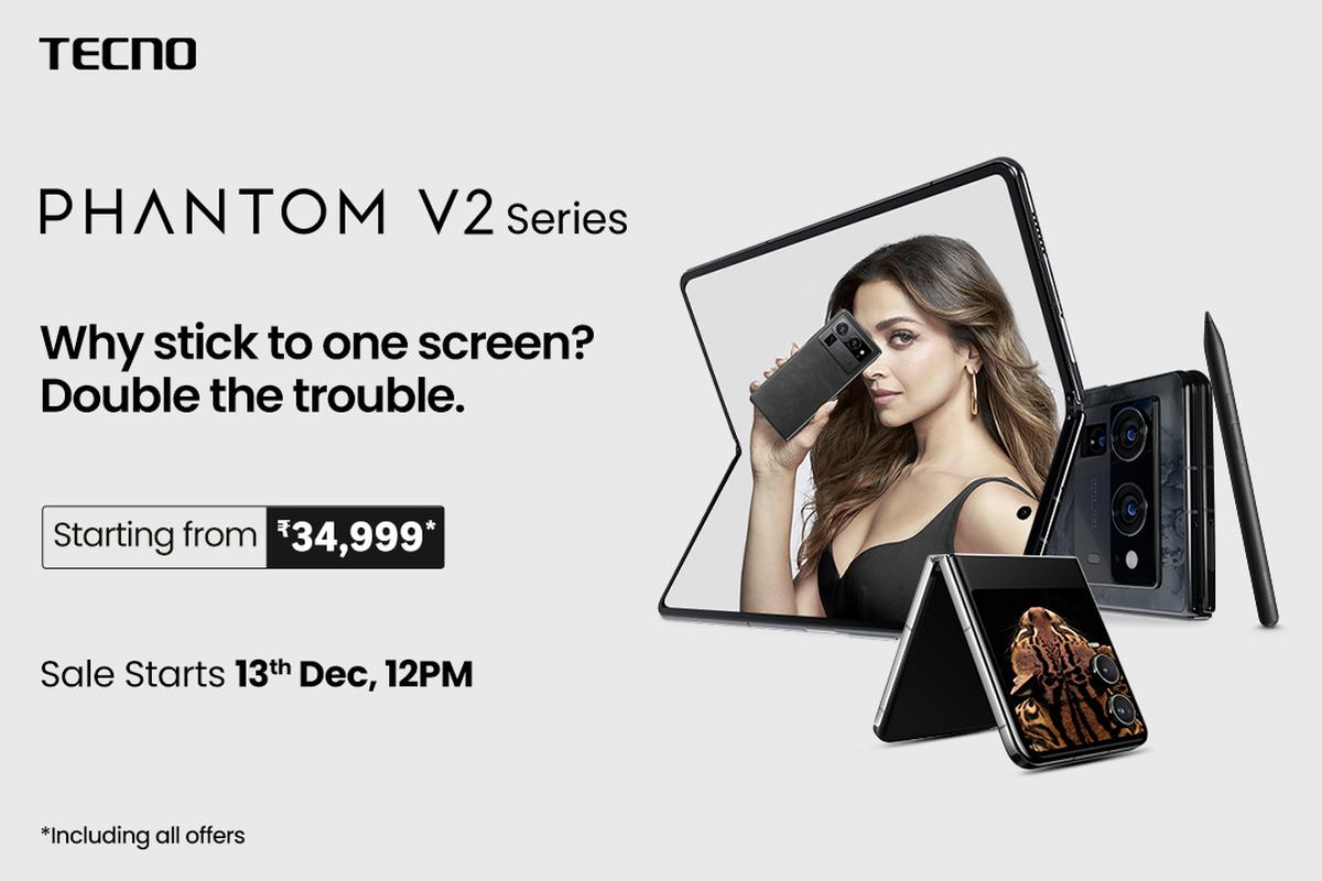 Tecno Phantom V2 Series launched in India