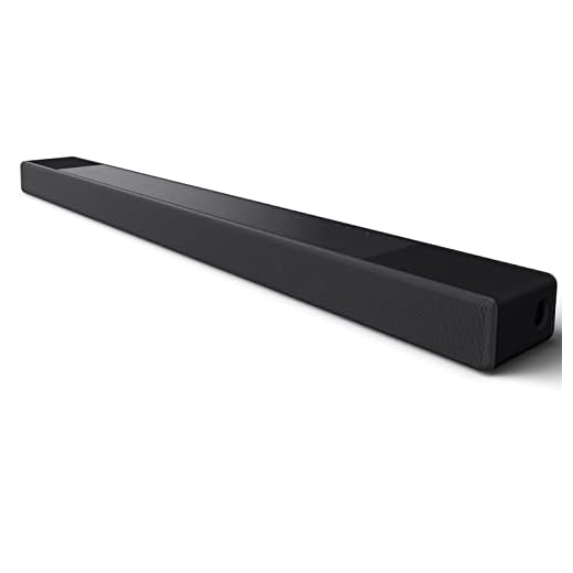 Sony HT-A7000 A Series Premium Soundbar 7.1.2ch 8k/4k 360 SSM Home Theatre System with Dolby Atmos (Hi Res & 360 Reality Audio,Bluetooth, Built in WiFi, HDMI eArc & Optical Connectivity)