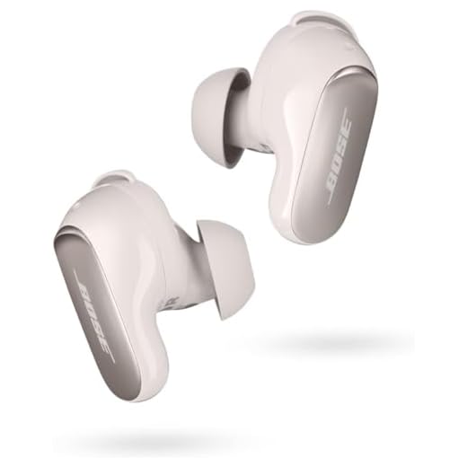 Bose New QuietComfort Ultra Wireless Noise Cancelling Earbuds, Bluetooth Noise Cancelling Earbuds with Spatial Audio and World-Class Noise Cancellation, White Smoke