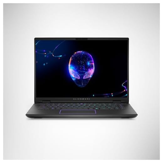 Alienware m16 R2 Gaming Laptop, AI Enabled Processor Intel Core Ultra 9 185H, 16GB, 1TB SSD, NVIDIA RTX 4060, 8 GB GDDR6, 16" (40.6cm) QHD+ 240Hz, AlienFX RGB Backlit KB, Dark Metallic Moon, 2.61kg