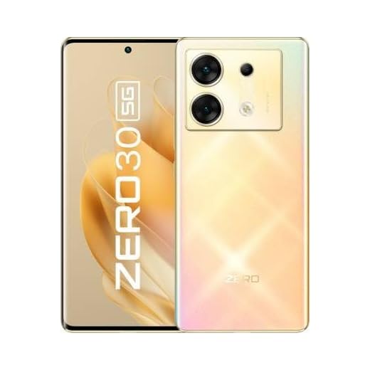 Infinix Zero 30 5G (Golden Hour, 256 GB) (8 GB RAM)