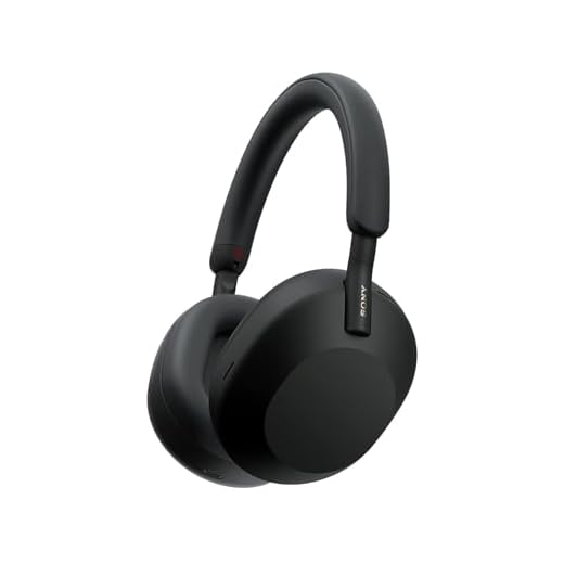 Sony WH-1000XM5 Wireless Industry Leading Active Noise Cancelling Headphones, 8 Mics for Clear Calling, 30Hr Battery, 3 Min Quick Charge = 3 Hours Playback, Multi Point Connectivity, Alexa - Black