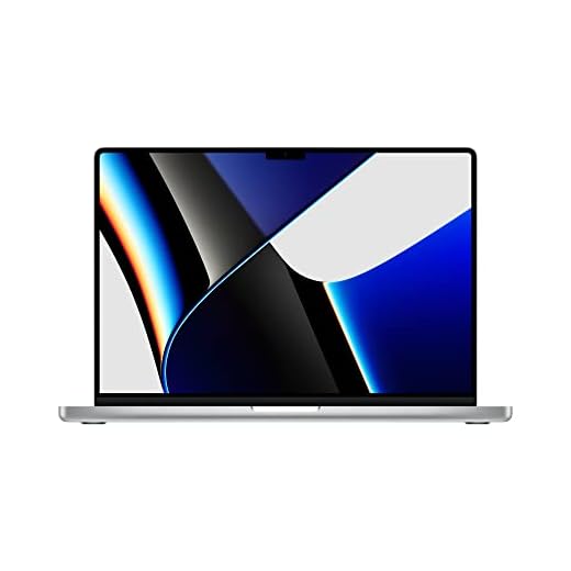 Apple 2021 MacBook Pro (16-inch/41.05 cm, M1 Pro chip with 10‑core CPU and 16‑core GPU, 16GB RAM, 1TB SSD) - Silver