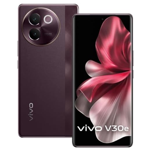 Vivo V30e 5G Smartphone (Velvet Red, 8GB RAM, 256GB Storage)