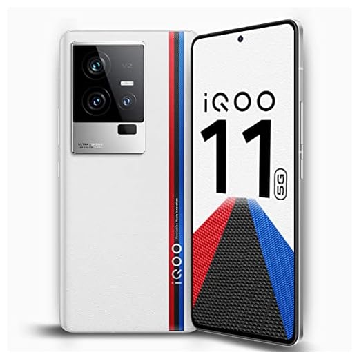 iQOO 11 5G (Legend, 8GB RAM, 256 GB Storage) | Snapdragon ® 8 Gen 2 Mobile Platform | 2K E6 AMOLED Display | V2 Intelligent Display Chip