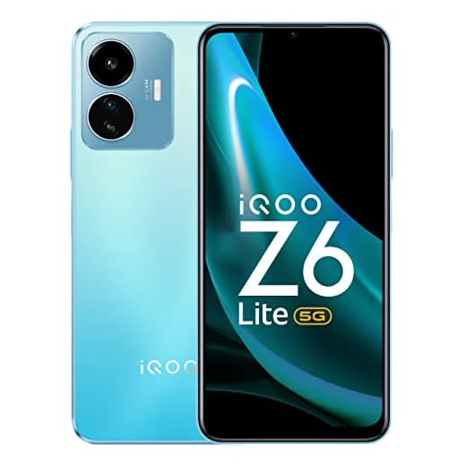 iQOO Z6 Lite 5G (Stellar Green, 6GB RAM, 128GB Storage) with Charger | World's First Snapdragon 4 Gen 1 | Best in-Segment 120Hz Refresh Rate | Travel Adaptor Included in The Box