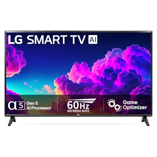 LG 80 cm (32 inches) HD Ready Smart LED TV 32LQ576BPSA (Ceramic Black)