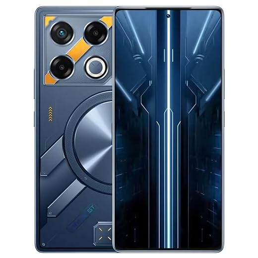 Infinix GT 20 Pro (Mecha Orange, 256 GB) (12 GB RAM)