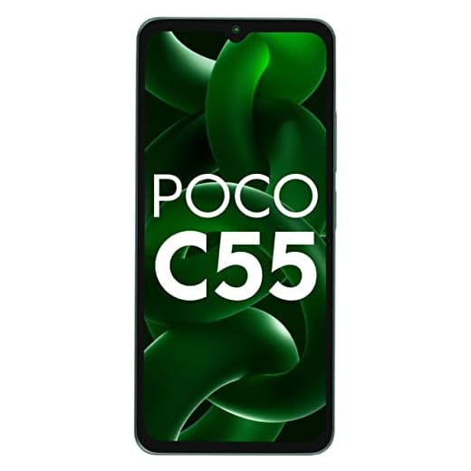 POCO C55 (Forest Green, 64 GB) (4 GB RAM)