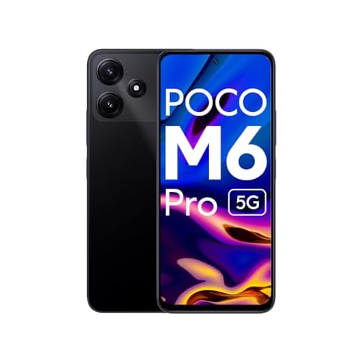 POCO M6 Pro 5G (Power Black, 128 GB) (6 GB RAM)