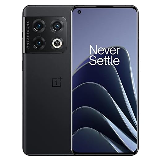 OnePlus 10 Pro 5G (Volcanic Black, 8GB RAM, 128GB Storage)