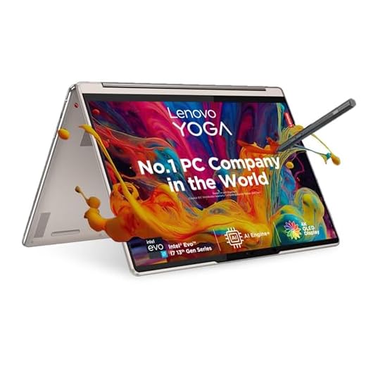 Lenovo Yoga 9 13th Gen Intel Evo i7 1360P 14"(35.56cm) 4K OLED 2-in-1 400Nits Laptop (16GB/1TB SSD/Win 11/Office 2021/Backlit KB/Pen 2.0/1Yr Warranty/Alexa/3 Month Game Pass/Oatmeal/1.4Kg) 83B1004XIN