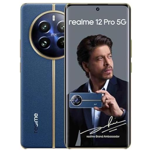 realme 12 Pro 5G (Submarine Blue, 8GB RAM 256 GB Storage)