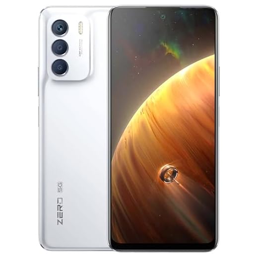 Infinix Zero 5G 2023 (Pearly White, 8GB RAM, 128GB Storage) | 6.78 Full HD+ LCD LTPS Oncell Display | 13GB (RAM + Dynamic RAM) | Dimensity 920 Processor| 50MP Triple Rear Camera | 16MP Front Camera