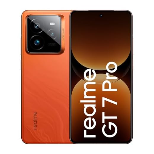 realme GT 7 Pro (Mars Orange,16GB+512GB) | India's First Snapdragon 8 Elite Processor | RealWorld Eco² OLED Plus Display| 5800mAh Battery