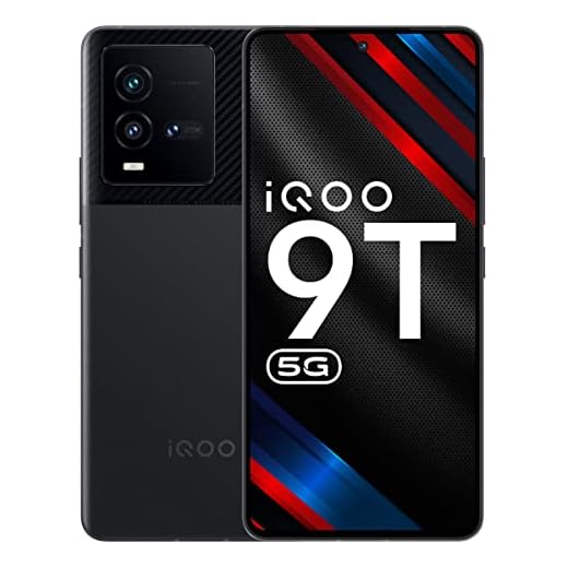 (Refurbished) IQOO 9T 5G (Alpha, 8GB RAM, 128GB Storage) | Snapdragon® 8+ Gen 1 | 120Hz E5 AMOLED Display