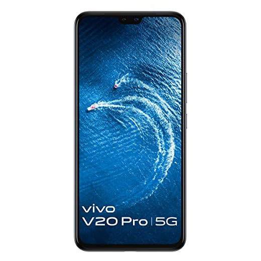 Vivo V20 Pro (Midnight Jazz, 8GB RAM, 128GB Storage) without Offers