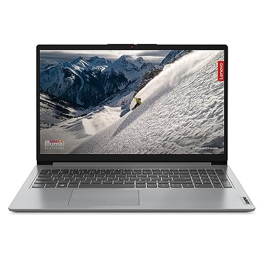 Lenovo IdeaPad 1 Intel Core Celeron N4020 15" HD Thin and Light Laptop (8GB/512GB SDD/Windows 11 Home/Office 2021/1Yr Warranty/Cloud Grey/1.3Kg), 82V700ECIN