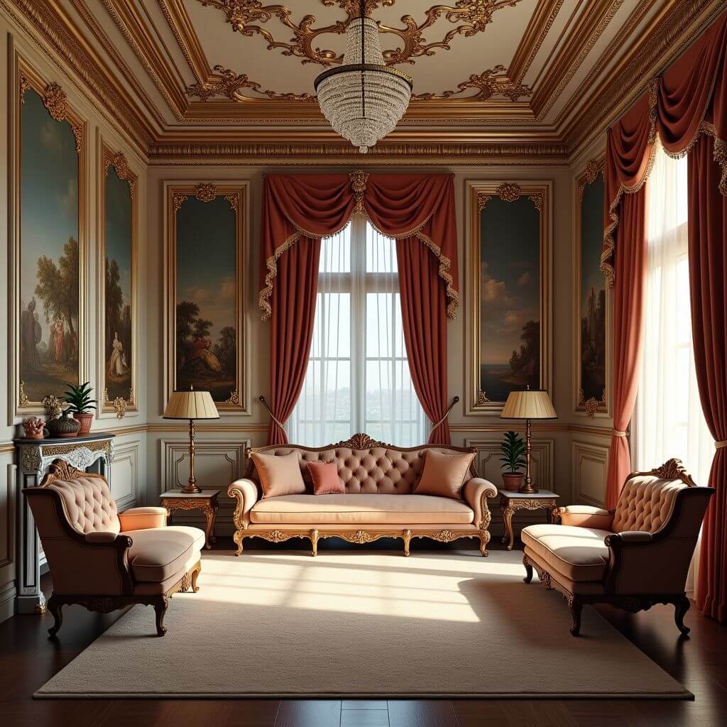 Baroque Design: Timeless Luxury for Modern Spaces