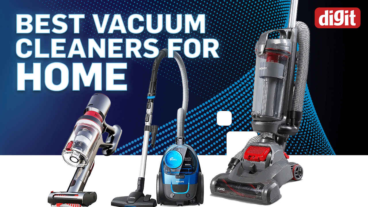 Best Vacuum Cleaner for Home in India (December 2024)