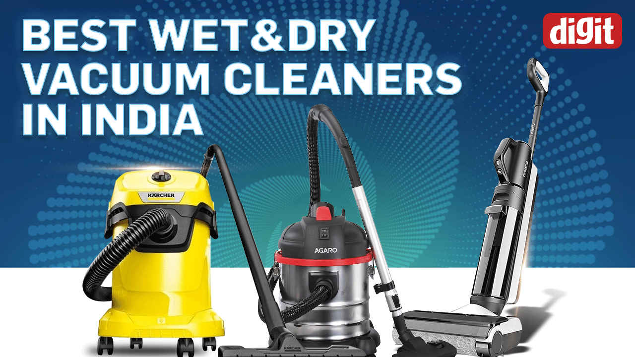 Best Wet and Dry Vacuum Cleaners in India (December 2024)