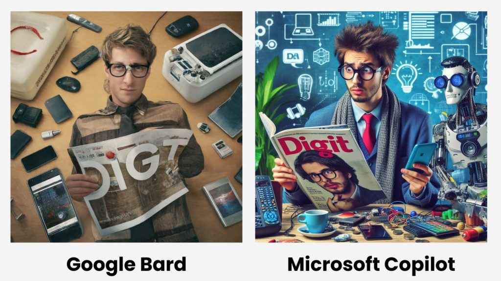 Google Bard vs Microsoft Copilot, who creates better images? Here are the results