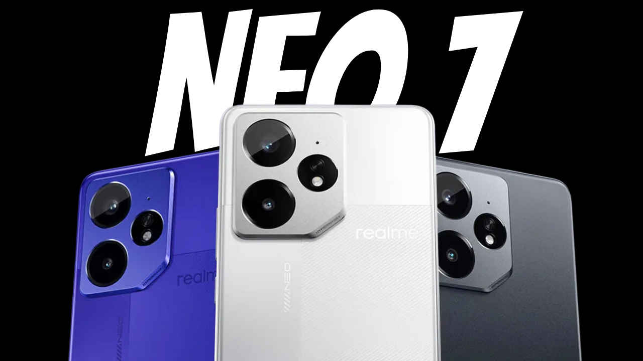 Realme Neo 7 set to launch on December 11: 3 key features officially revealed