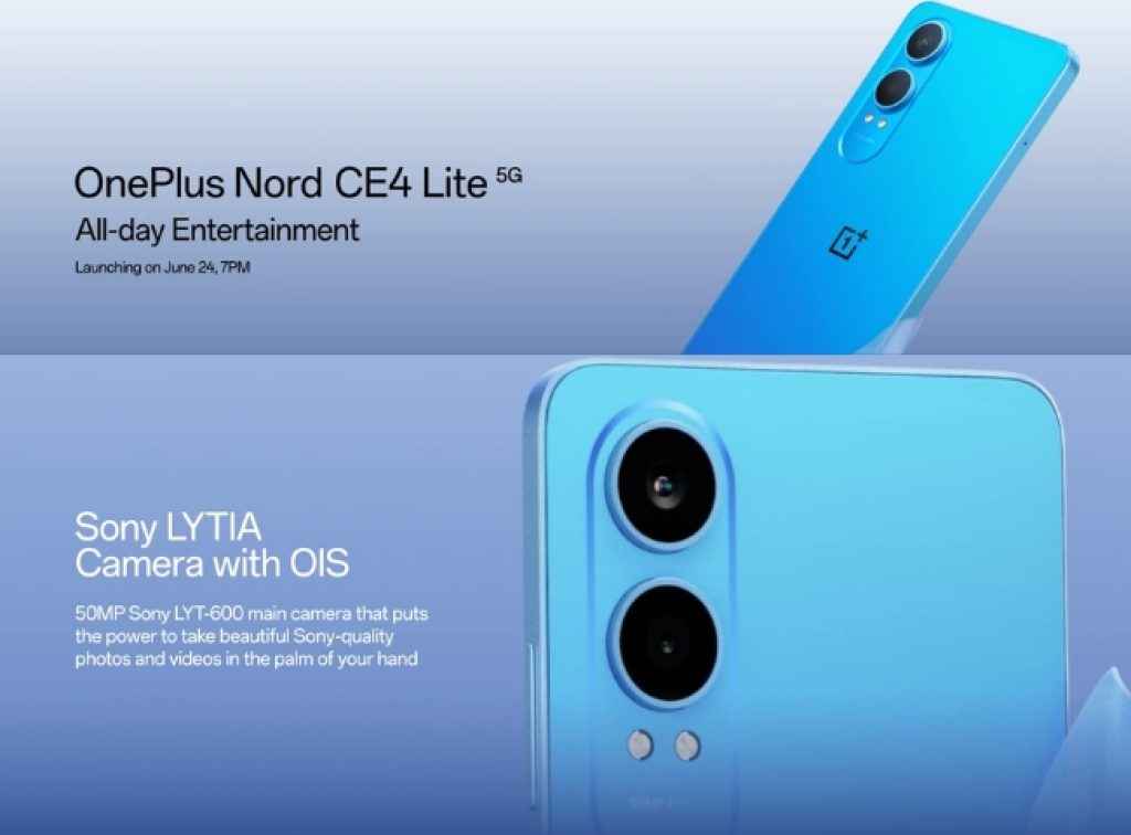 OnePlus Nord CE 4 Lite 5G