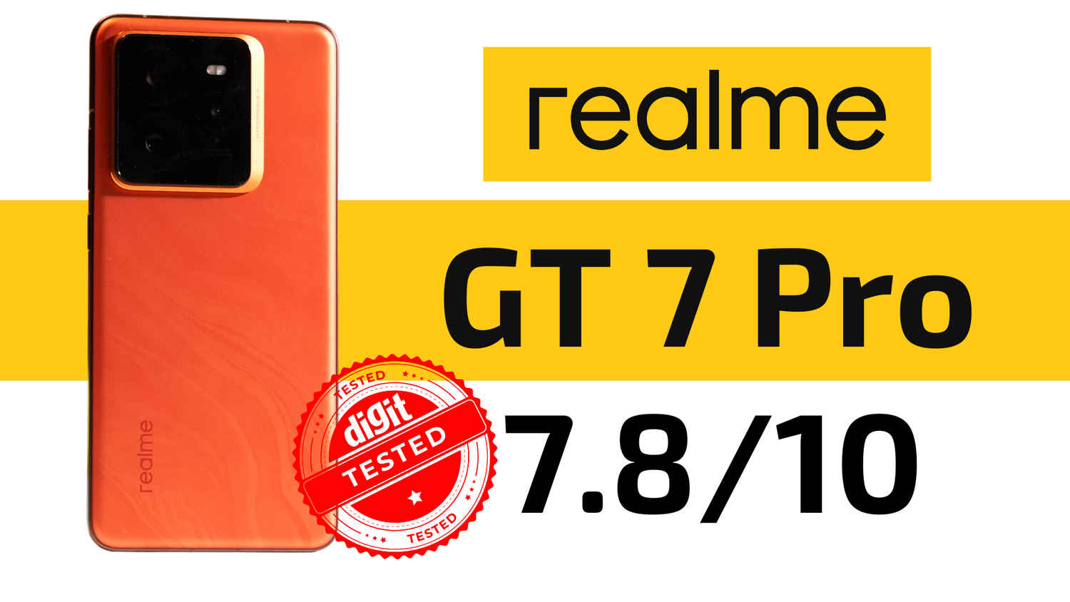 Realme GT 7 Pro Review: The speed demon of 2024?