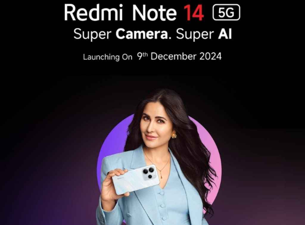 Redmi Note 14 Series India Launch today