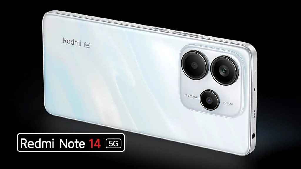 Redmi Note 14 5G launching with super bright screen and triple rear camera