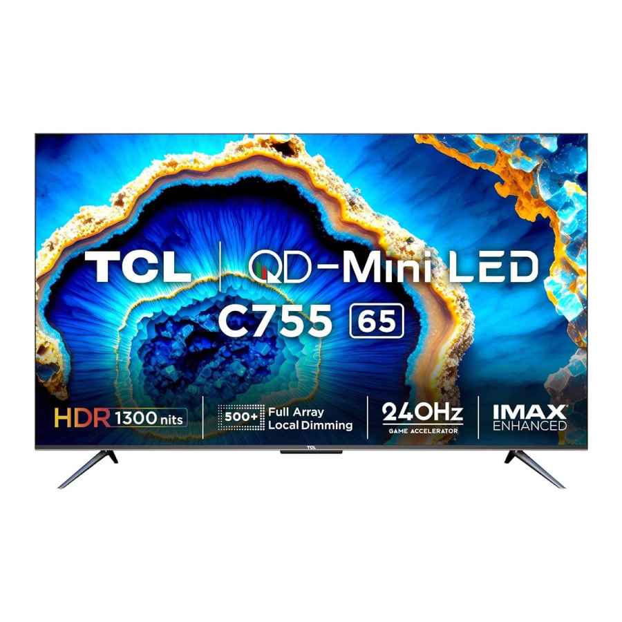 TCL Smart QD-Mini LED Google TV 65C755