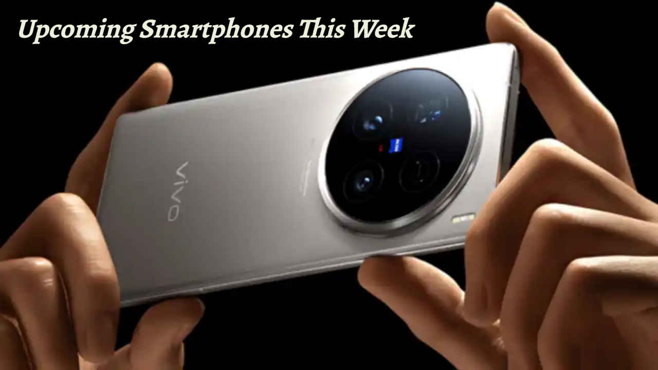 Upcoming Smartphones This Week: ‘या’ आठवड्यात भारतात लाँच होणार प्रसिद्ध स्मार्टफोन्स, Redmi, Vivo फोन्स समाविष्ट 