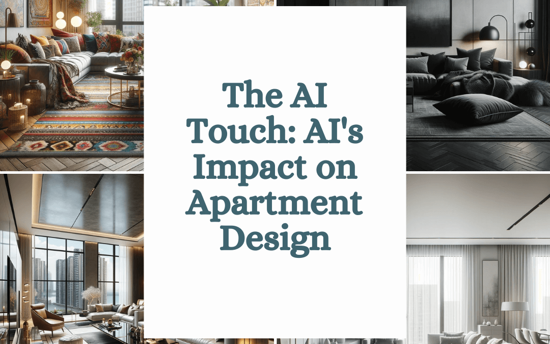 The AI Touch: AI’s Impact on Apartment Design