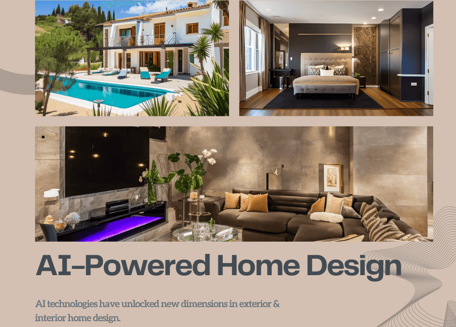 Revolutionizing Home Design: The Power of AI in Exterior Home Design