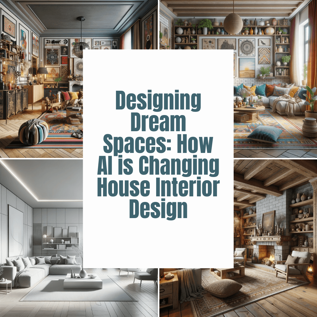 Designing Dream Spaces: How AI is Changing House Interior Design