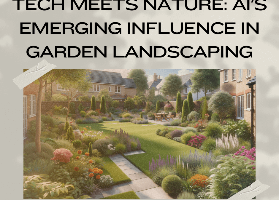 Tech Meets Nature: AI’s Emerging Influence in Garden Designs