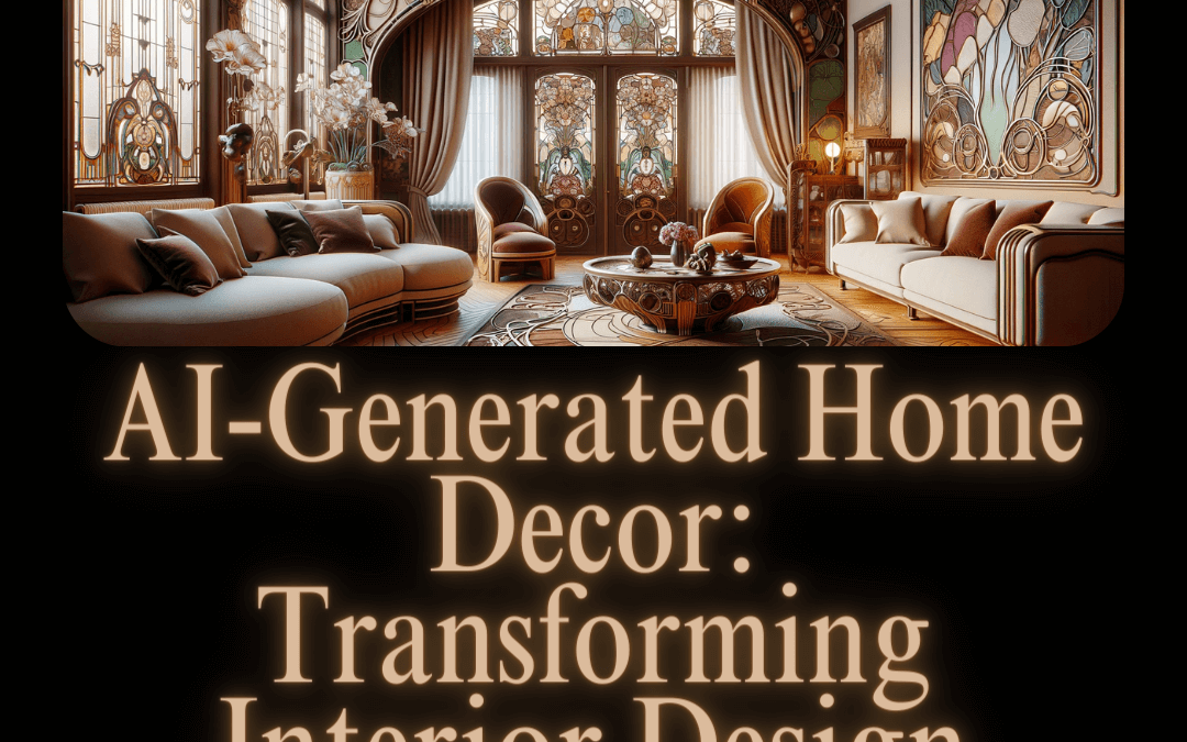 AI-Generated Home Decor: Transforming Interior Design