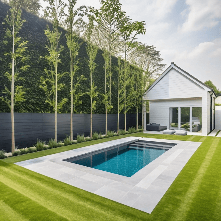 a front yard design