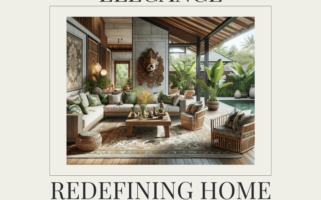 Balinese Elegance: Redefining Home Decor with Cultural Charm