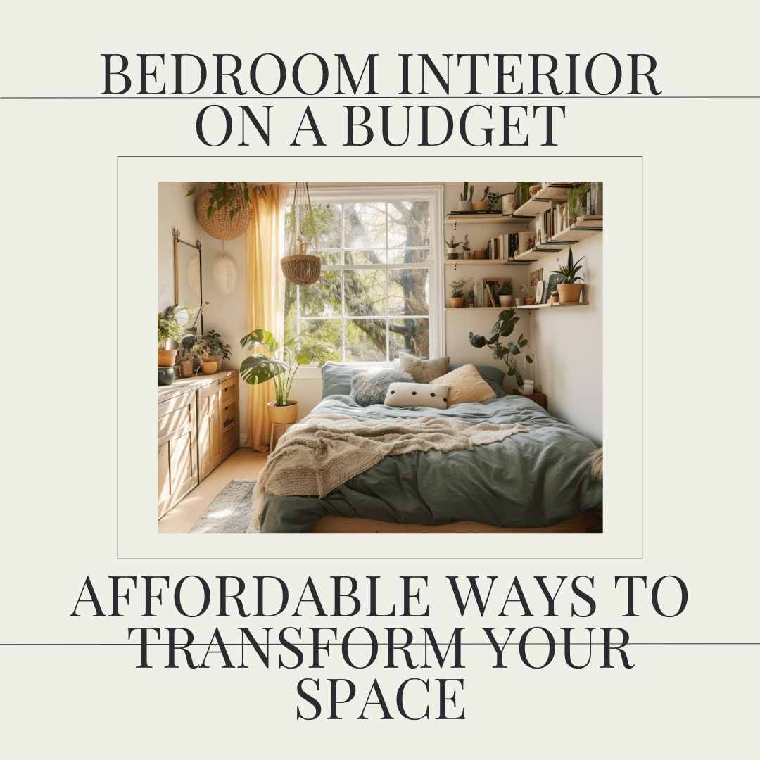 Bedroom Interior on a Budget: Affordable Ways to Transform Your Space