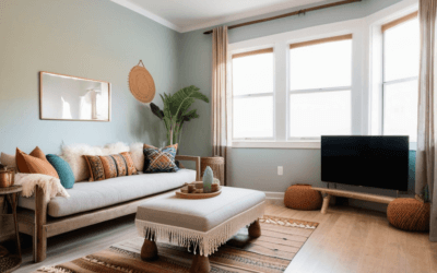 Elevate Your Living Room: Best Bohemian Style Decor and Ideas