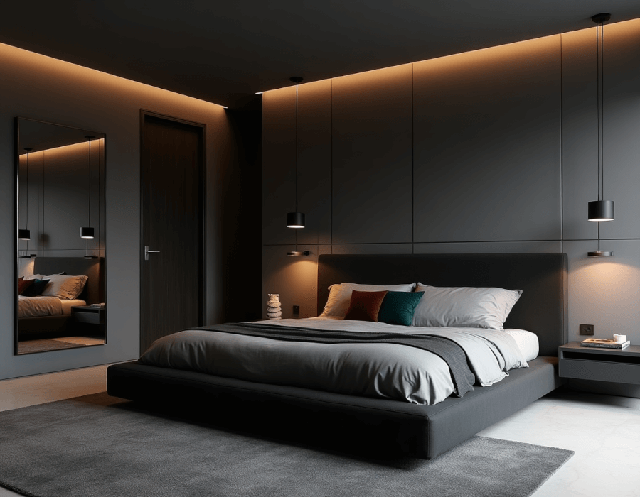 Redefine Comfort: Create the Perfect Contemporary Style Bedroom