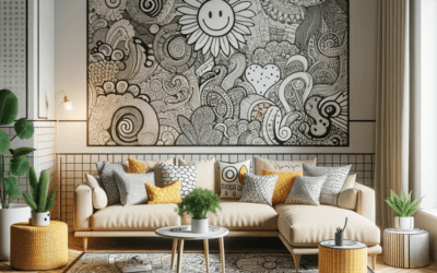 Embrace the Whimsy: Doodle Art Design for Your Home