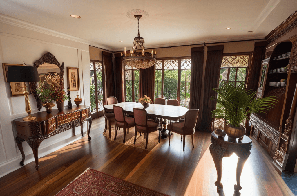 Traditional Dining Room Design: A HomeDesigns AI Guide