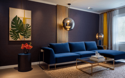 Navy Couch Living Room Ideas: A HomeDesigns AI Guide