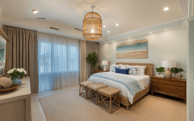 Cuddle Up in Comfort: The Essential Elements for a Coastal Bedroom