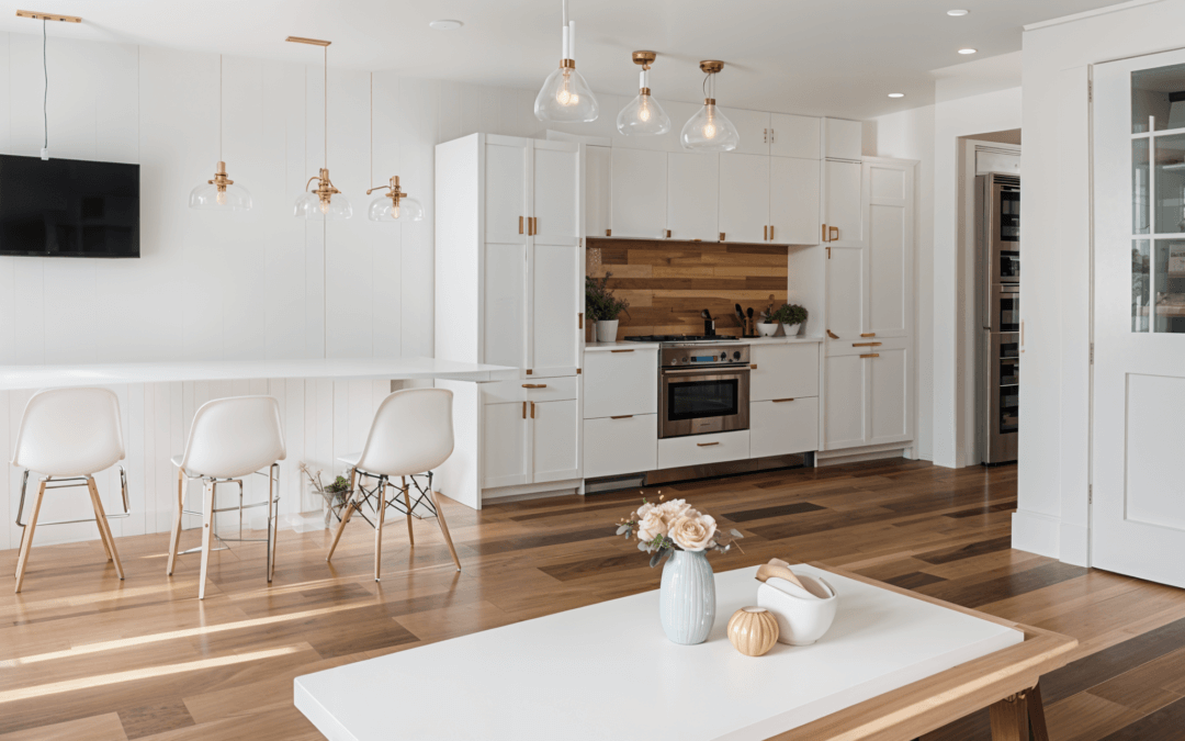 AI Reimagines the Modern Farmhouse Kitchen: Design Inspiration at Your Fingertips