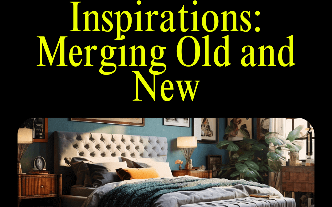 Eclectic Bedroom Inspirations: Merging Old and New